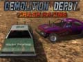 Jogo Demolition Derby Crash Racing