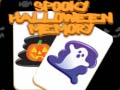 Jogo Spooky Halloween Memory