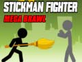 Jogo Stickman Fighter Mega Brawl