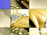 Jogo Old golden car