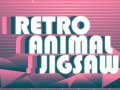 Jogo Retro Animal Jigsaw