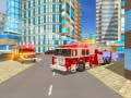 Jogo Fire City Truck Rescue Driving Simulator