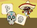 Jogo Crazy Mexican Coloring