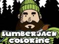 Jogo Lumberjack Coloring  