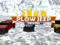 Jogo Winter Snow Plow Jeep Driving