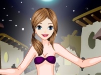 Jogo Modern village girl dress up