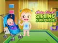 Jogo Baby Hazel: Sibling Surprise