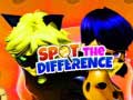 Jogo Dotted Girl: Spot The Difference