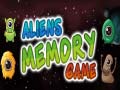 Jogo Aliens Memory Game