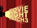 Jogo Movie Night Match 3