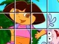 Jogo Dora Square Puzzle