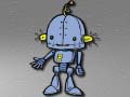 Jogo Cartoon Robot Jigsaw