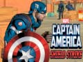 Jogo Marvel Captain America Shield Strike
