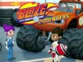 Jogo Blaze Monster Machines Hidden Keys