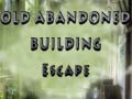 Jogo Old Abandoned Building Escape