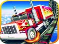 Jogo Impossible Truck Driving Simulation 3D