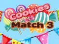 Jogo Cookies Match 3