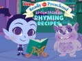 Jogo Spooktacular Rhyming Recipes