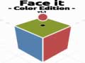 Jogo Face it Color Edition