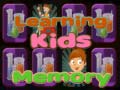 Jogo Learning Kids Memory