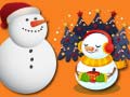Jogo Gravity Snowman Christmas