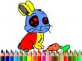 Jogo Back To School: Rabbit Coloring Book