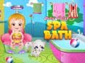 Jogo Baby Hazel Spa Bath