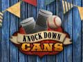 Jogo Knock Down Cans