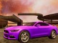 Jogo Crazy Car Stunts in Moon Cosmic Arena