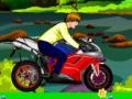 Jogo Justin Bieber Green Valley Bike Riding