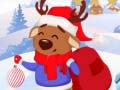 Jogo Christmas Deer Jigsaw