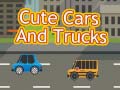 Jogo Cute Cars and Trucks