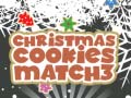 Jogo Christmas Cookies Match 3