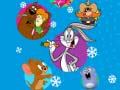 Jogo New looney tunes: Winter spot the difference