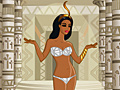 Jogo Egyptian Queen Dress Up