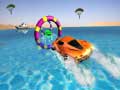 Jogo Floating Water Surfer Car Driving: Beach Racing