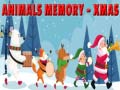 Jogo Animals Memory - Xmas