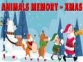 Jogo Animals Memory - Xmas