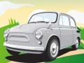 Jogo Vintage German Cars Jigsaw