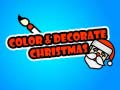 Jogo Color & Decorate Christmas