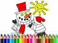 Jogo Back To School: Winter Time Coloring