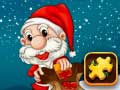 Jogo Santa Claus Puzzle Time