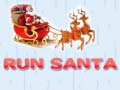 Jogo Run Santa