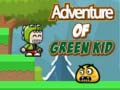 Jogo Adventure Of Green Kid