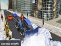 Jogo Grand Snow Clean Road Driving Simulator