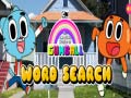 Jogo The Amazing World Gumball Word Search