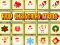 Jogo Find Christmas Items