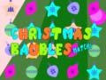Jogo Christmas Baubles Match 3