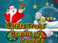 Jogo Christmas Bubbles Match 3 