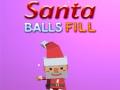 Jogo Santa Balls Fill